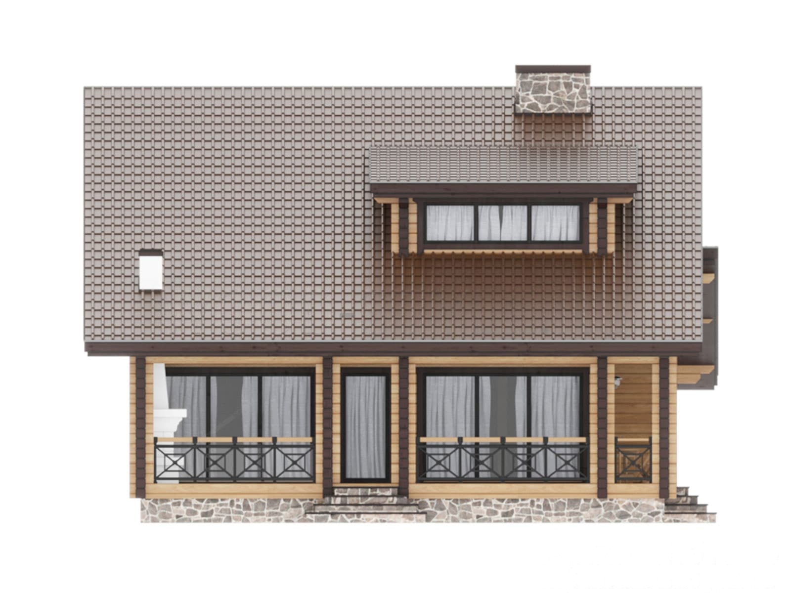 3D визуализация проекта 3